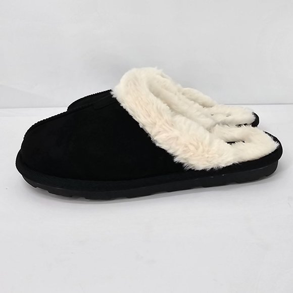 Forever 21 Black and Cream Mules - Picture 4 of 9